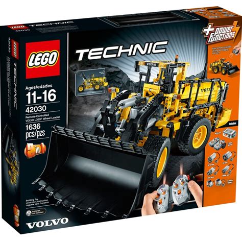 lego volvo l350f wheel loader